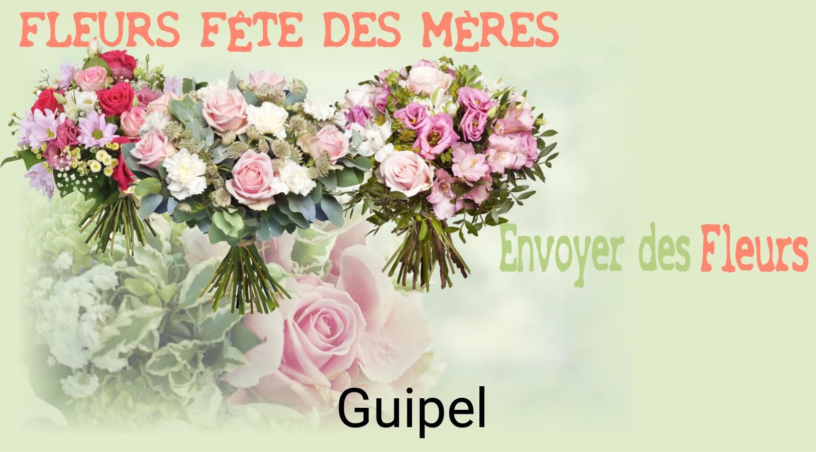 Bouquet de Fête des Mères livré à Guipel