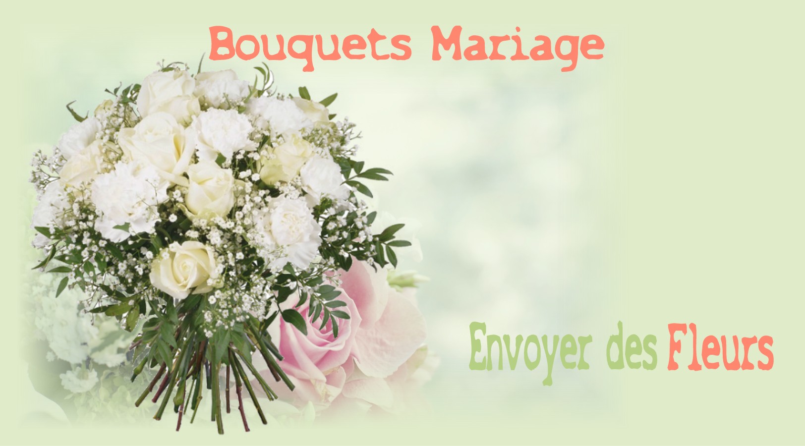 Bouquet de mariage à faire livrer à Guipel